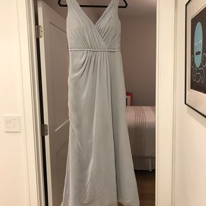 Grey Bridesmaid Dress